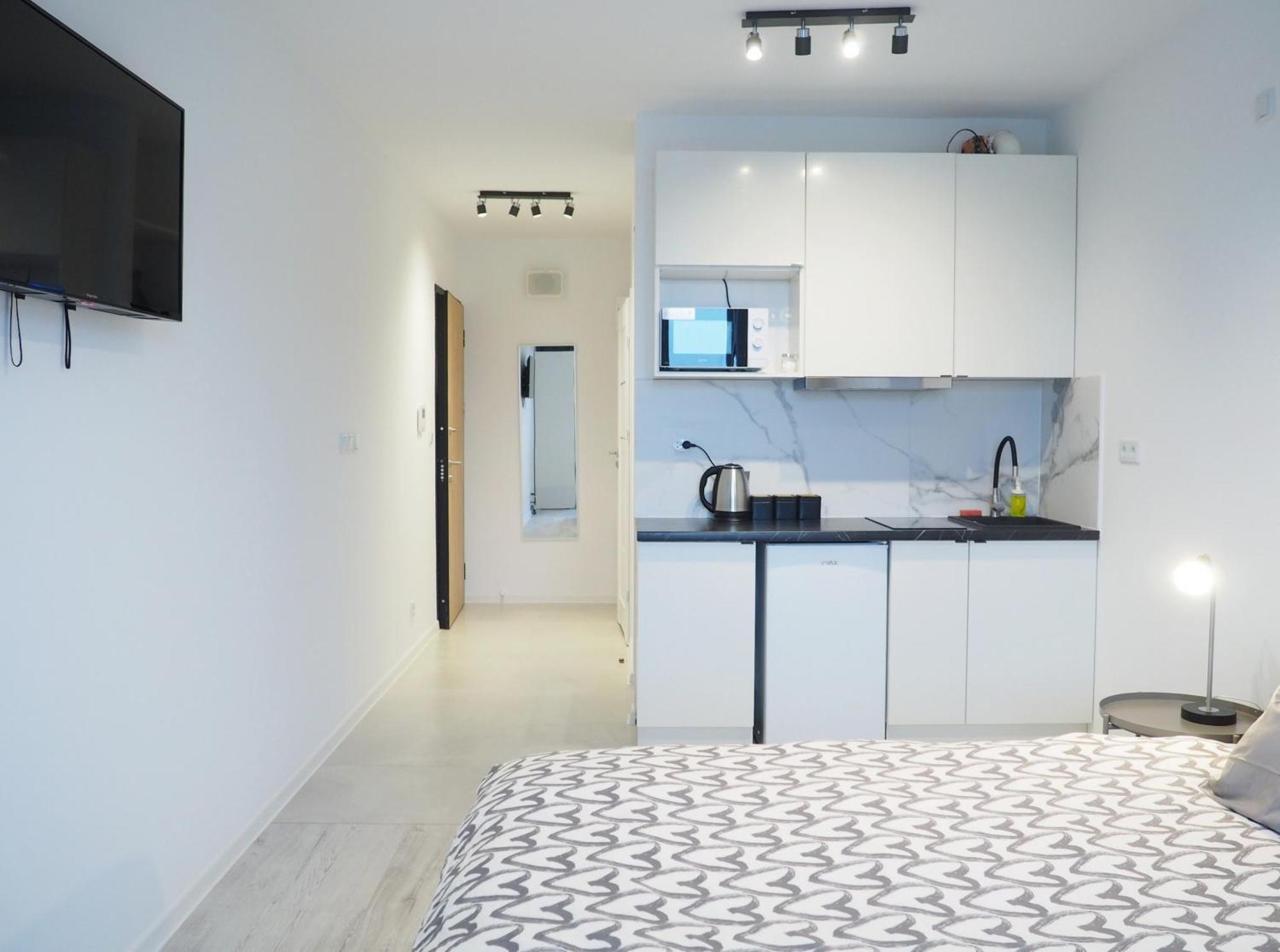 Moon Ap 144 Apartment วอร์ซอ ภายนอก รูปภาพ