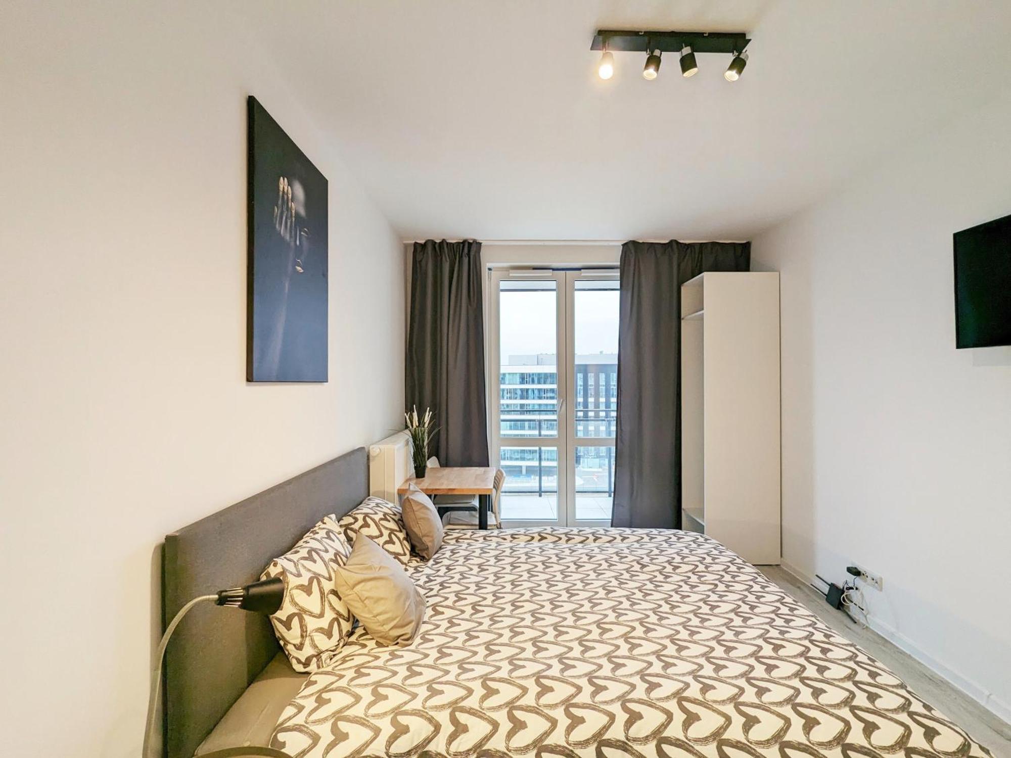 Moon Ap 144 Apartment วอร์ซอ ภายนอก รูปภาพ
